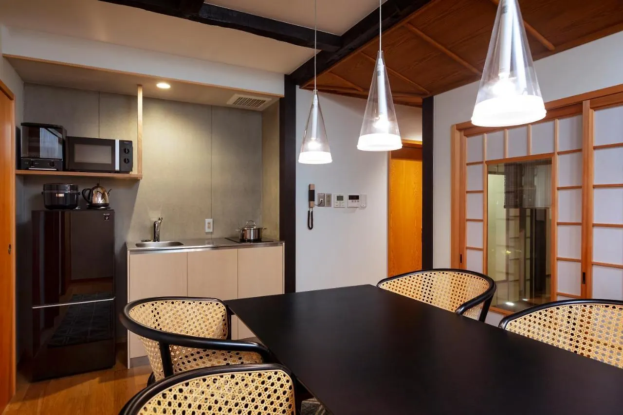 **** Hotel Rinn Machiya Kuon Kioto Japonia